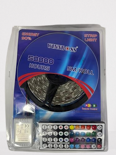 KUMANDALI ŞERİT LED 5M 3 ÇİPLİ
